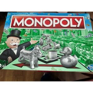 Hasbro Original Monopoly Classic Game Edition Family Traditional 8 Token